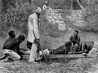 Punition d'esclaves  Cuba, 1868 ( Bibliothque du Congrs, Etats-Unis d'Amrique)